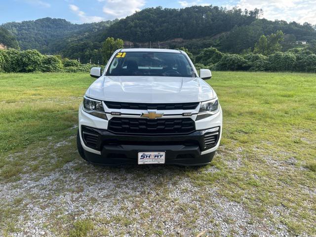 2021 Chevrolet Colorado 2WD Extended Cab Long Box LT