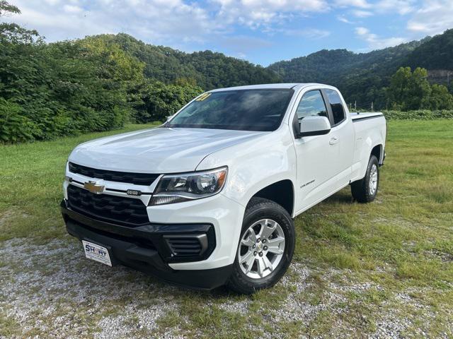 2021 Chevrolet Colorado 2WD Extended Cab Long Box LT