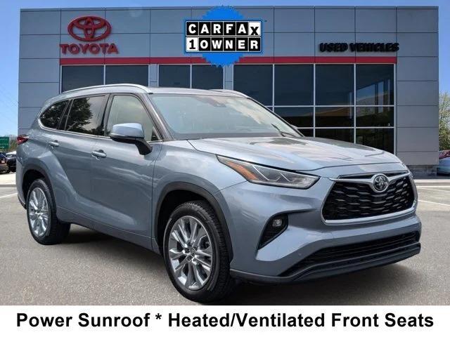2023 Toyota Highlander Limited