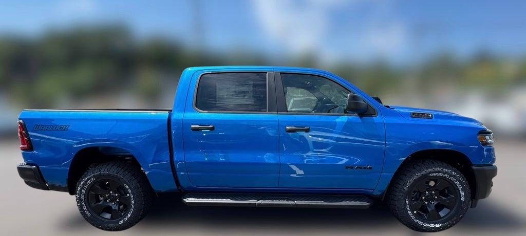 2026 RAM Ram 1500 RAM 1500 WARLOCK CREW CAB 4X4 57 BOX