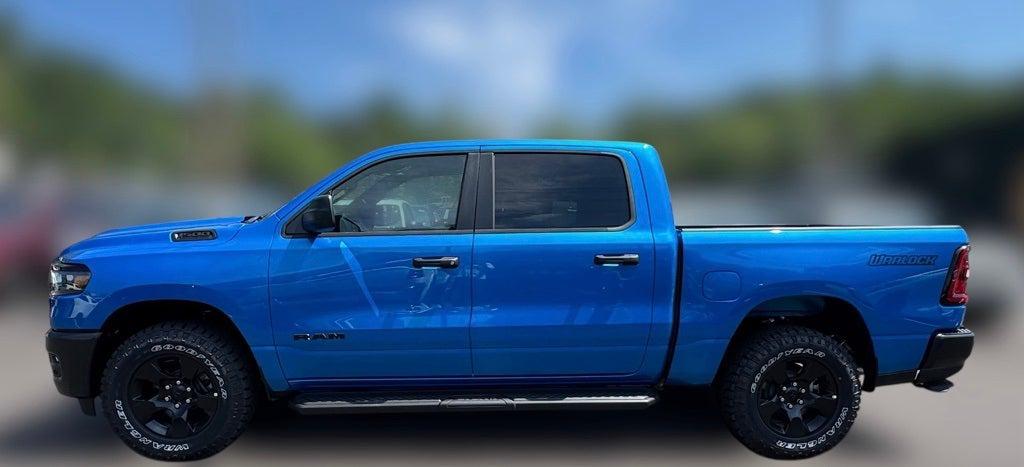 2026 RAM Ram 1500 RAM 1500 WARLOCK CREW CAB 4X4 57 BOX