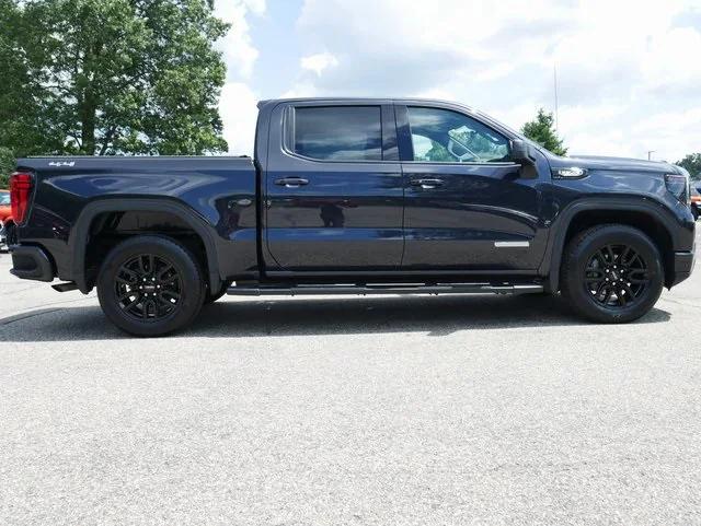 2023 GMC Sierra 1500 4WD Crew Cab Short Box Elevation with 3SB