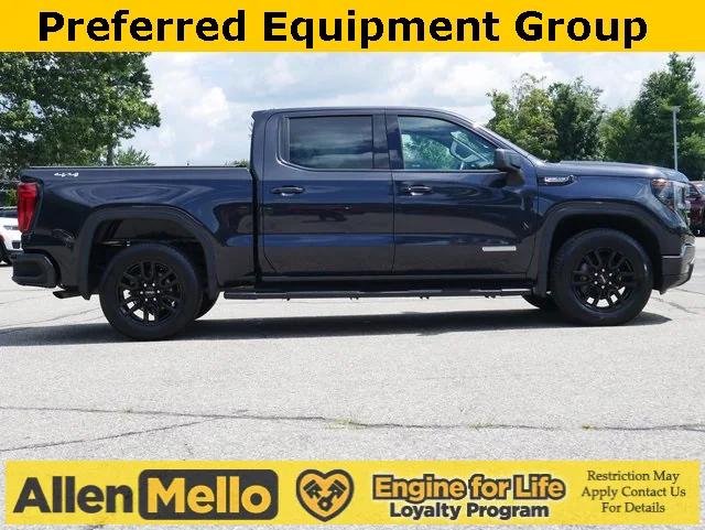 2023 GMC Sierra 1500 4WD Crew Cab Short Box Elevation with 3SB