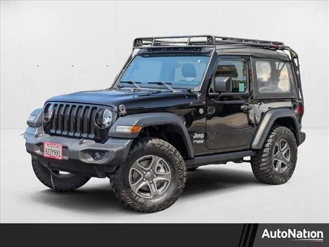 2018 Jeep Wrangler Sport 4x4