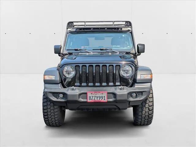 2018 Jeep Wrangler Sport 4x4
