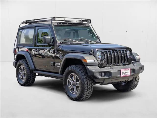 2018 Jeep Wrangler Sport 4x4