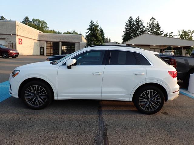 2022 Audi Q3 Premium 40 TFSI quattro Tiptronic