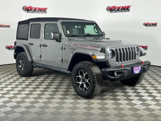 2018 Jeep Wrangler Unlimited Rubicon 4x4