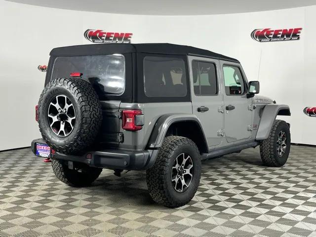 2018 Jeep Wrangler Unlimited Rubicon 4x4