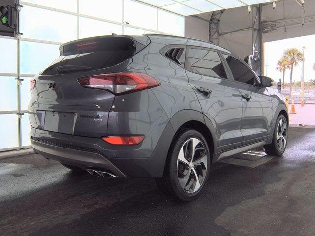 2016 Hyundai Tucson Limited