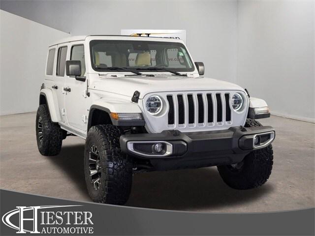 2019 Jeep Wrangler Unlimited Sahara 4x4