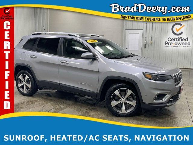 2021 Jeep Cherokee Limited FWD 2021 Jeep Cherokee Limited FWD