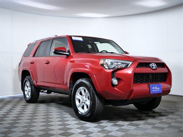 2018 Toyota 4Runner SR5 2018 Toyota 4Runner SR5