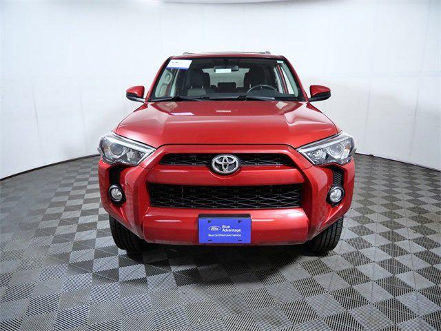 2018 Toyota 4Runner SR5 2018 Toyota 4Runner SR5