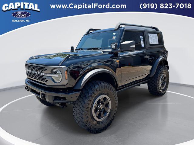 2022 Ford Bronco Badlands