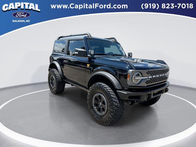 2022 Ford Bronco Badlands