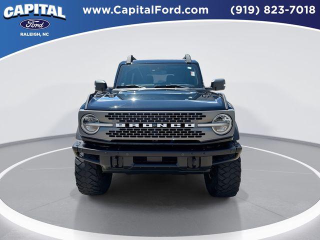 2022 Ford Bronco Badlands