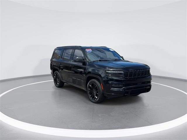 2022 Wagoneer Grand Wagoneer Series II Obsidian 4x4