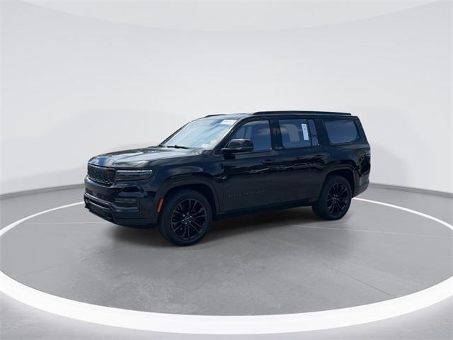 2022 Wagoneer Grand Wagoneer Series II Obsidian 4x4