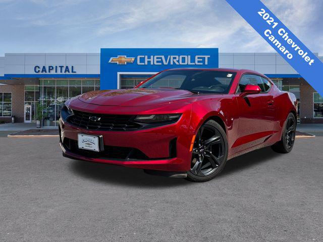 2021 Chevrolet Camaro RWD Coupe 1LT