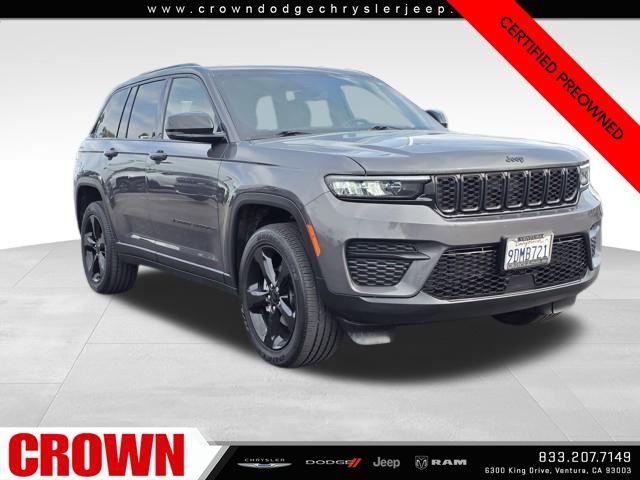 2023 Jeep Grand Cherokee Altitude 4x4