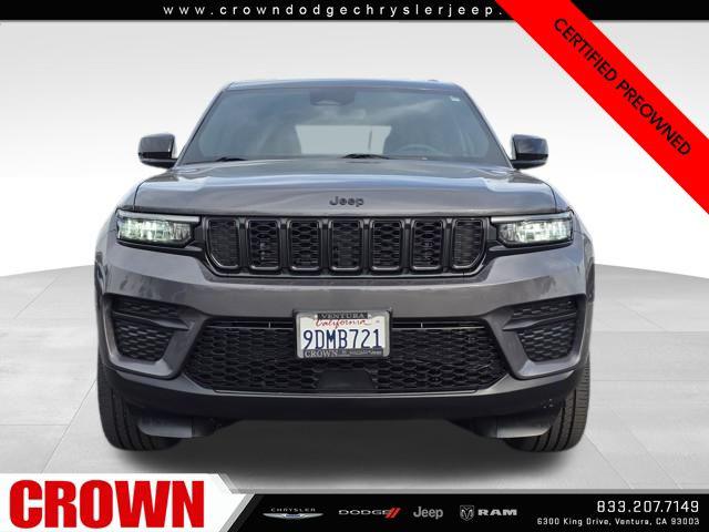 2023 Jeep Grand Cherokee Altitude 4x4