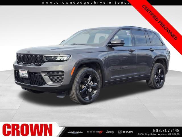 2023 Jeep Grand Cherokee Altitude 4x4