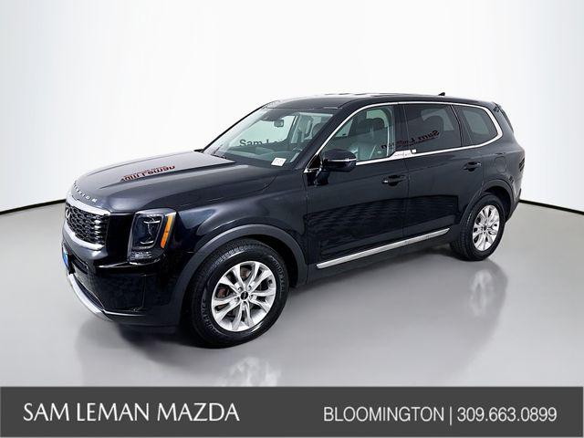 2022 Kia Telluride LX 2022 Kia Telluride LX