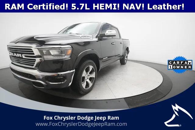 2022 RAM 1500 Laramie Crew Cab 4x4 57 Box 2022 RAM 1500 Laramie Crew Cab 4x4 57 Box
