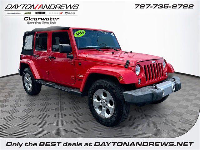 2015 Jeep Wrangler Unlimited Sahara 2015 Jeep Wrangler Unlimited Sahara
