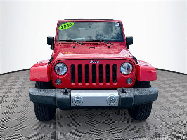 2015 Jeep Wrangler Unlimited Sahara 2015 Jeep Wrangler Unlimited Sahara