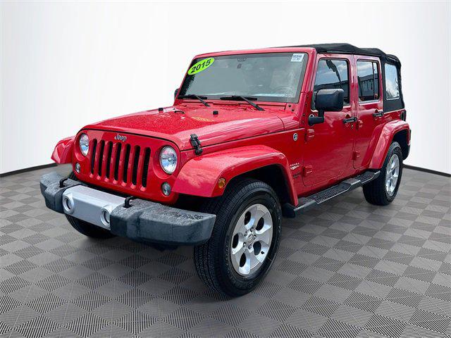 2015 Jeep Wrangler Unlimited Sahara 2015 Jeep Wrangler Unlimited Sahara