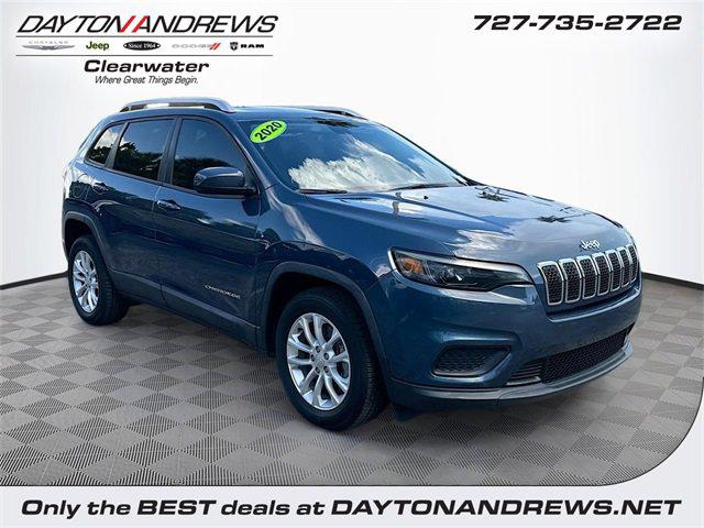 2020 Jeep Cherokee Latitude FWD 2020 Jeep Cherokee Latitude FWD