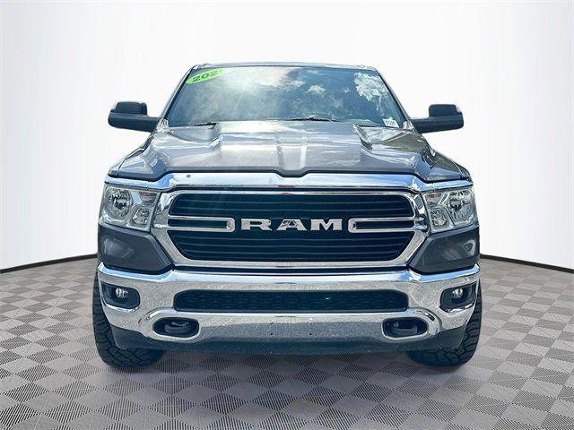 2021 RAM 1500 Big Horn Quad Cab 4x4 64 Box