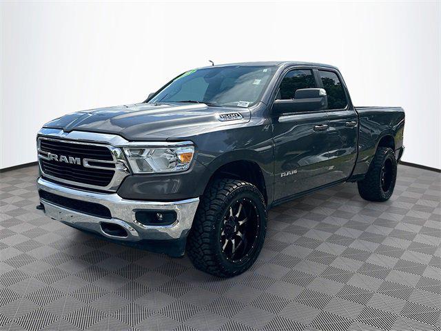 2021 RAM 1500 Big Horn Quad Cab 4x4 64 Box
