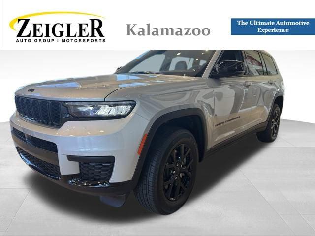 2025 Jeep Grand Cherokee GRAND CHEROKEE L ALTITUDE X 4X4 2025 Jeep Grand Cherokee GRAND CHEROKEE L ALTITUDE X 4X4