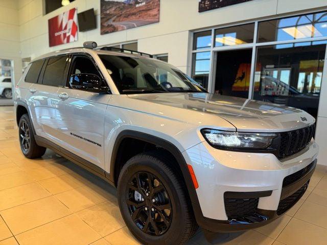 2025 Jeep Grand Cherokee GRAND CHEROKEE L ALTITUDE X 4X4 2025 Jeep Grand Cherokee GRAND CHEROKEE L ALTITUDE X 4X4