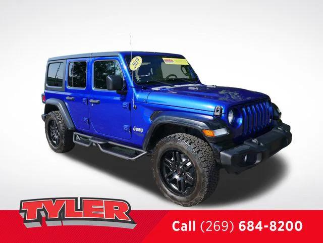 2019 Jeep Wrangler Unlimited Sport S 4x4