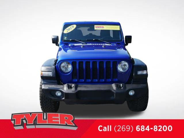 2019 Jeep Wrangler Unlimited Sport S 4x4