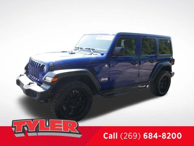 2019 Jeep Wrangler Unlimited Sport S 4x4