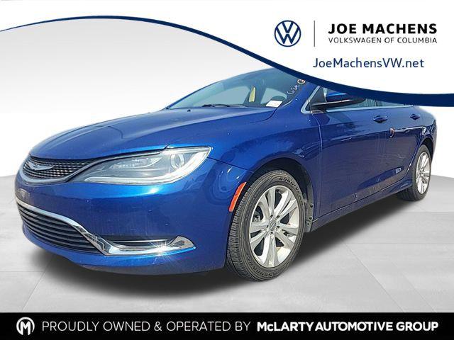 2015 Chrysler 200 Limited