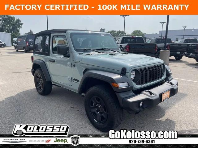 2024 Jeep Wrangler 2-Door Sport 4x4 2024 Jeep Wrangler 2-Door Sport 4x4