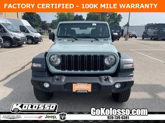 2024 Jeep Wrangler 2-Door Sport 4x4 2024 Jeep Wrangler 2-Door Sport 4x4