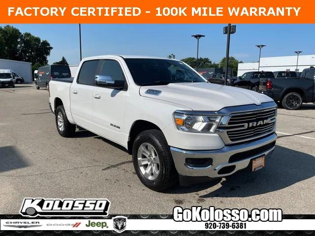 2024 RAM 1500 Laramie Crew Cab 4x4 57 Box 2024 RAM 1500 Laramie Crew Cab 4x4 57 Box