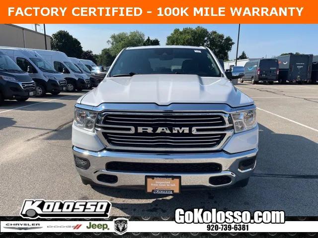 2024 RAM 1500 Laramie Crew Cab 4x4 57 Box 2024 RAM 1500 Laramie Crew Cab 4x4 57 Box