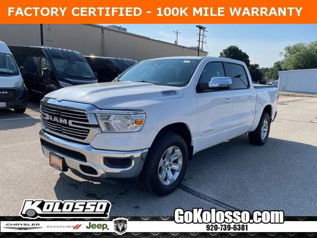 2024 RAM 1500 Laramie Crew Cab 4x4 57 Box 2024 RAM 1500 Laramie Crew Cab 4x4 57 Box
