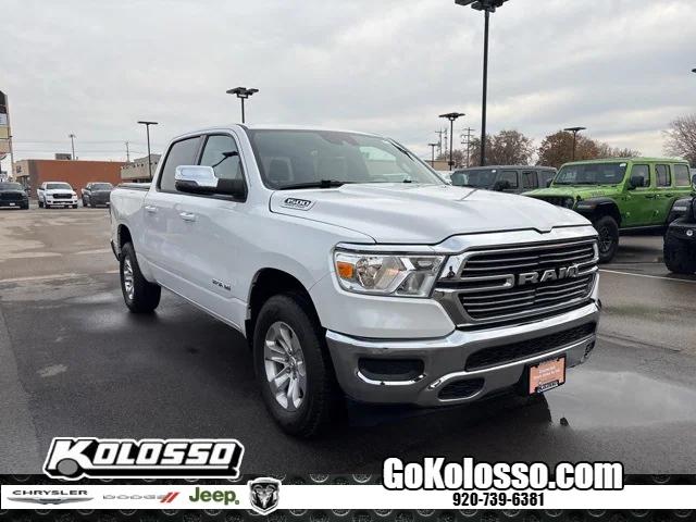 2024 RAM 1500 Laramie Crew Cab 4x4 57 Box 2024 RAM 1500 Laramie Crew Cab 4x4 57 Box