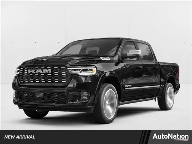 2025 RAM Ram 1500 RAM 1500 LARAMIE CREW CAB 4X4 57 BOX