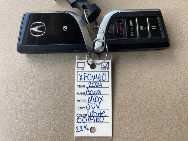 2024 Acura MDX Technology Package