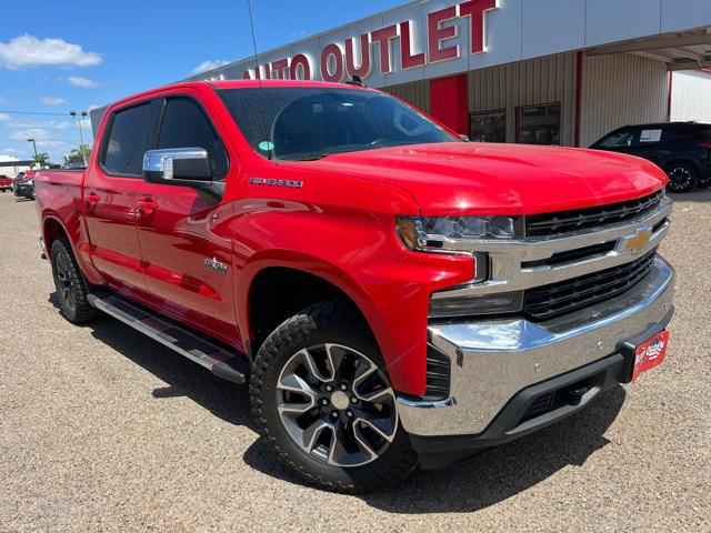 2021 Chevrolet Silverado 1500 2WD Crew Cab Short Bed LT